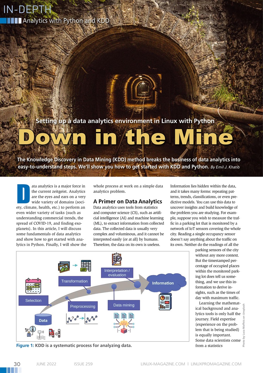 Linux Magazine Preview Pages