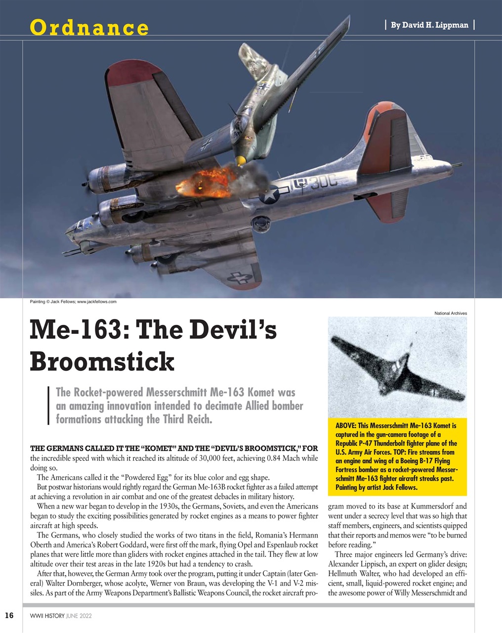 WW2 History Magazine Preview Pages