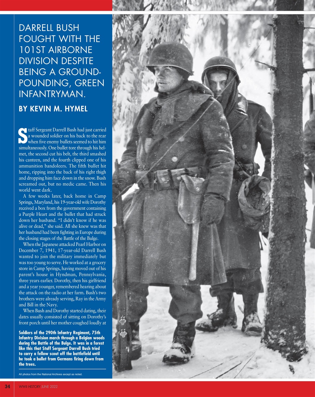WW2 History Magazine Preview Pages