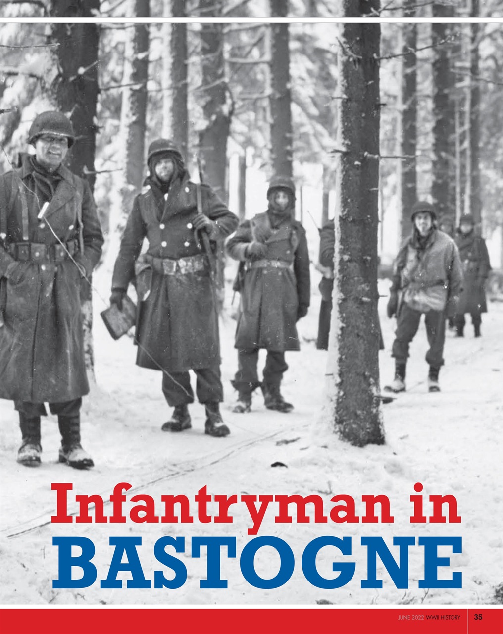 WW2 History Magazine Preview Pages