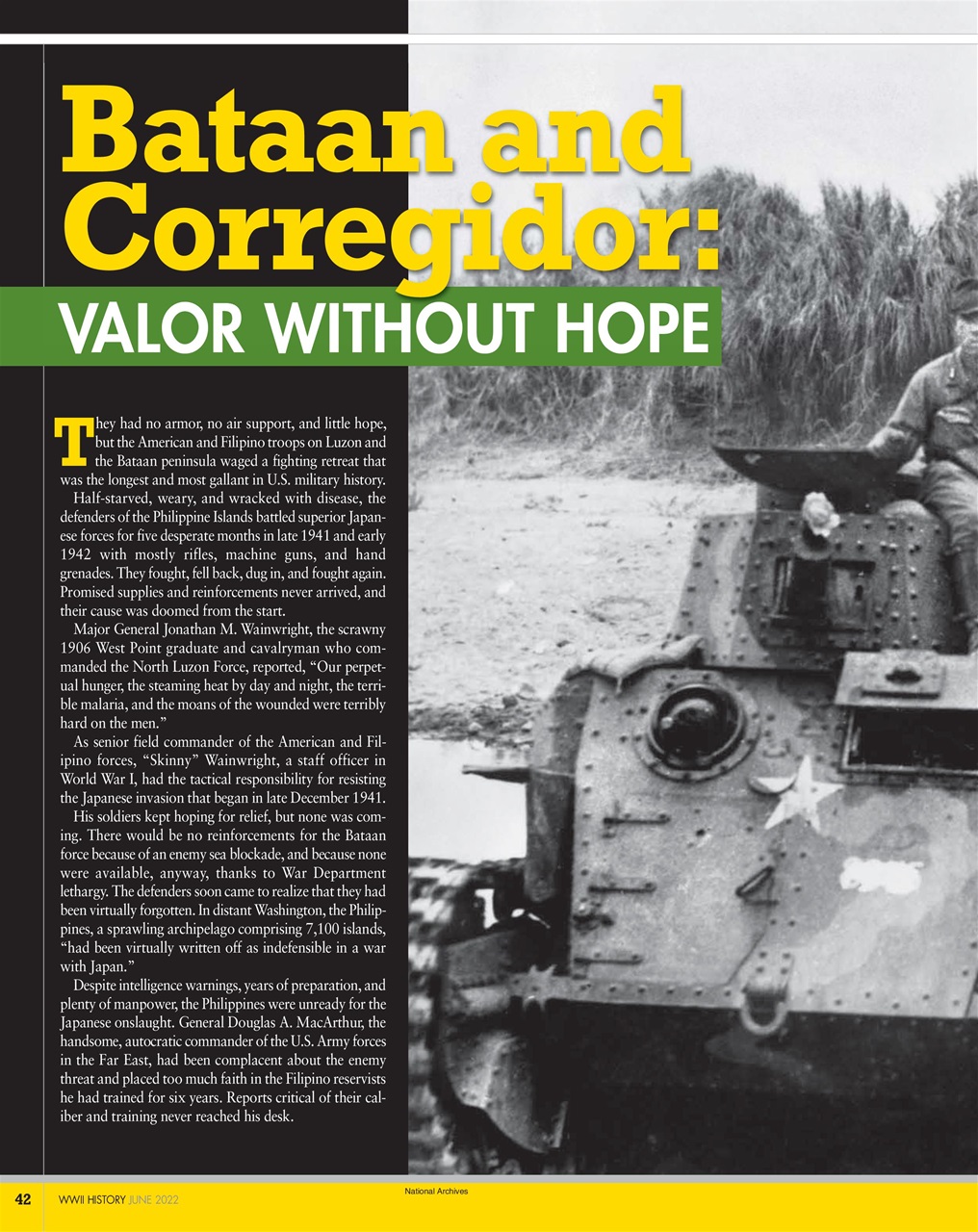 WW2 History Magazine Preview Pages