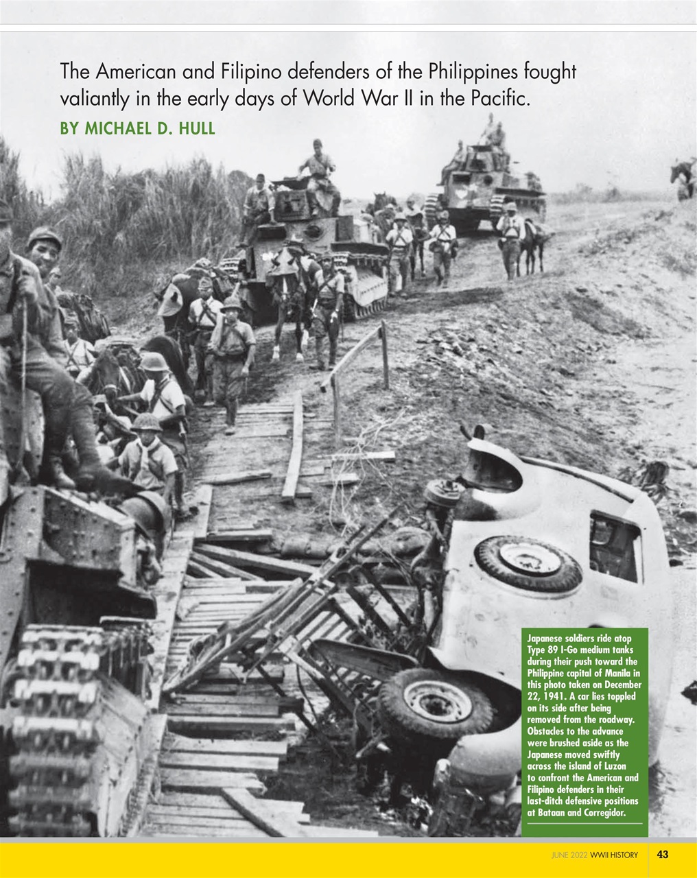 WW2 History Magazine Preview Pages