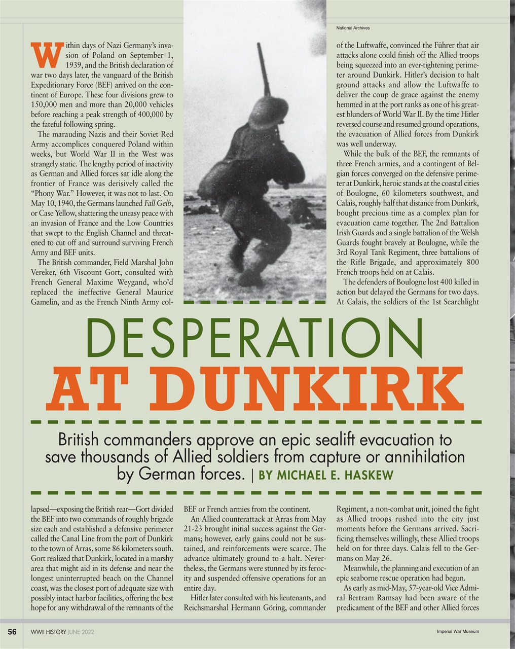 WW2 History Magazine Preview Pages