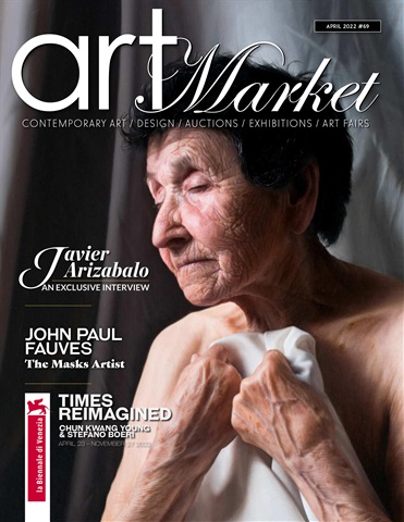 Art Market Magazine issue April 2022