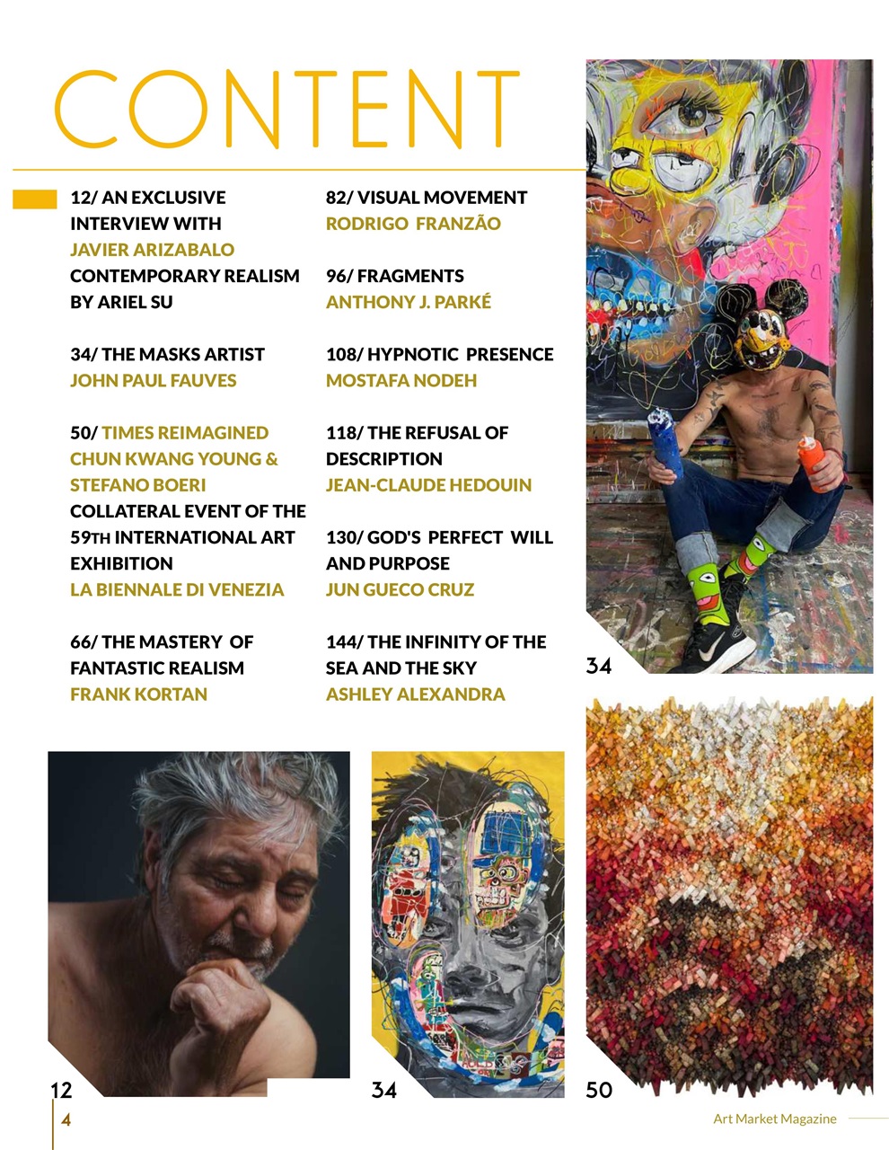 Art Market Magazine Preview Pages