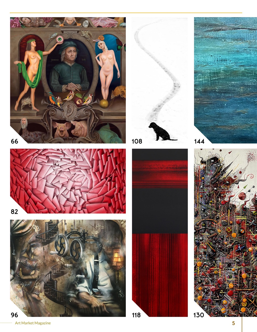 Art Market Magazine Preview Pages
