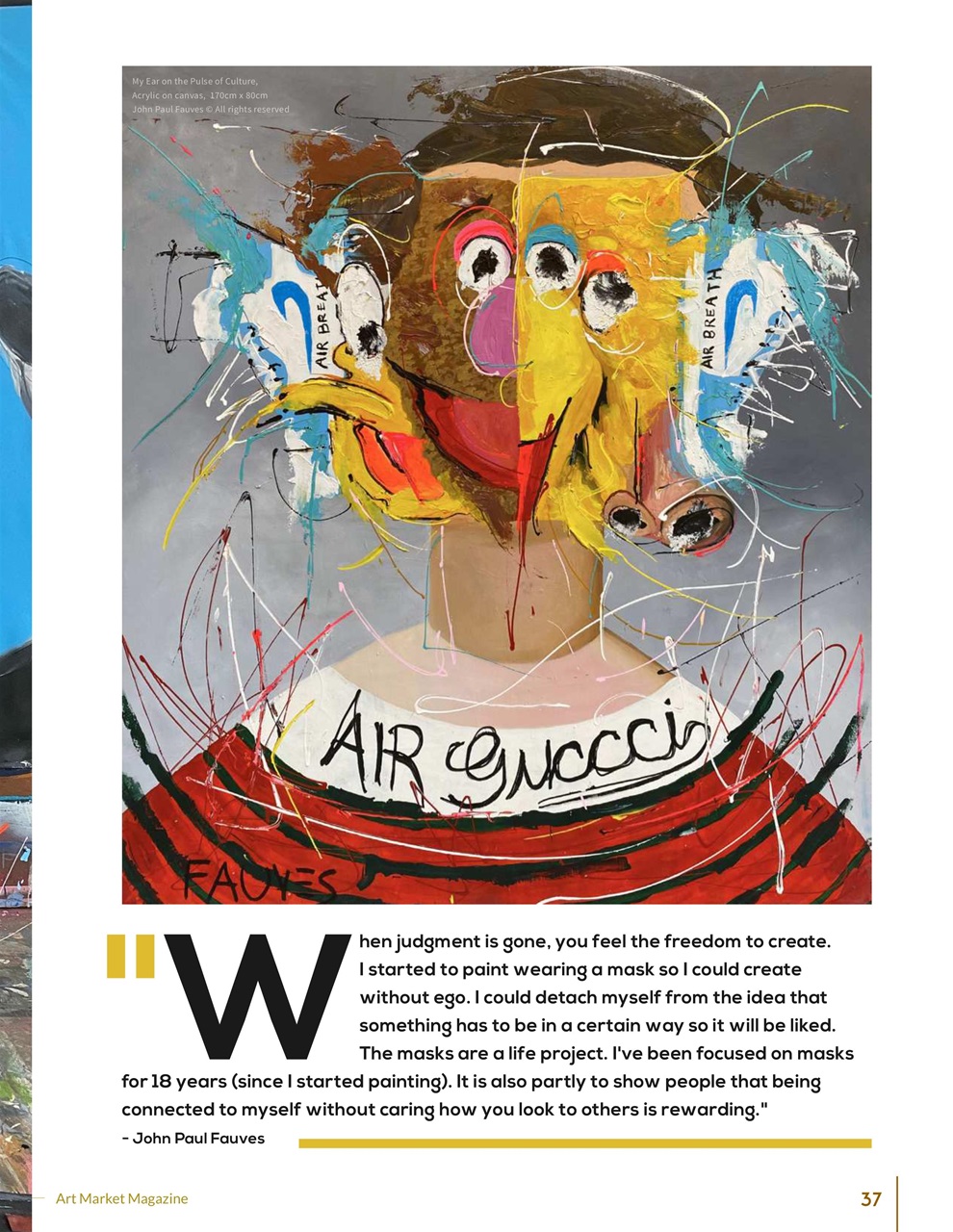 Art Market Magazine Preview Pages
