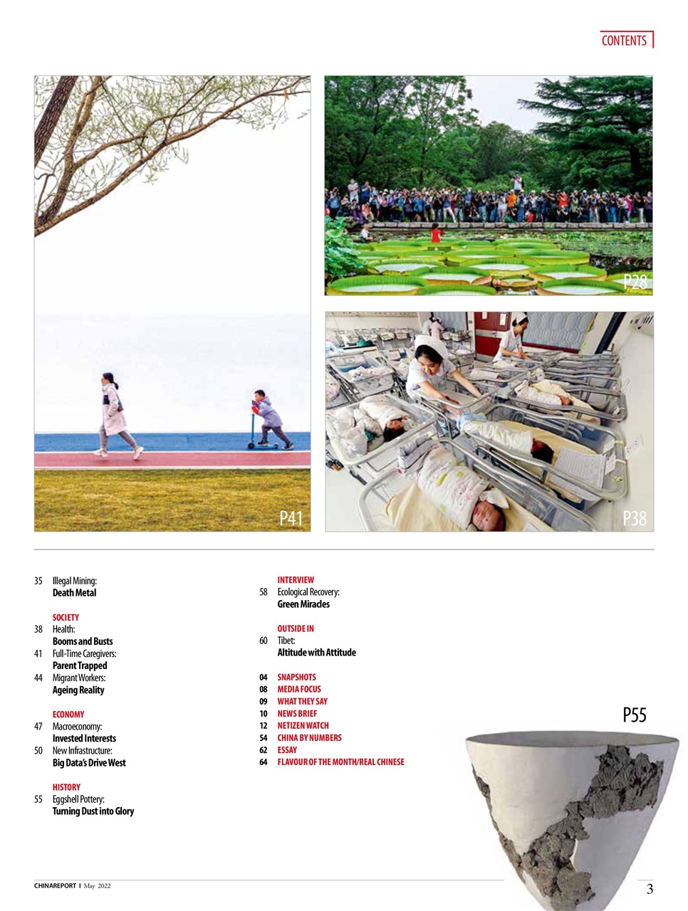 China Report Preview Pages