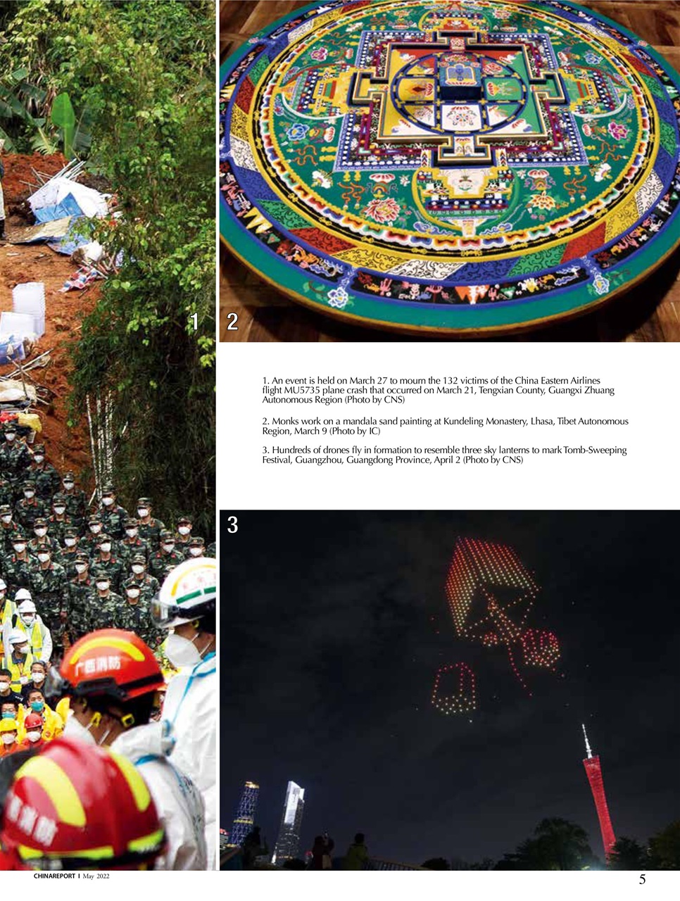 China Report Preview Pages