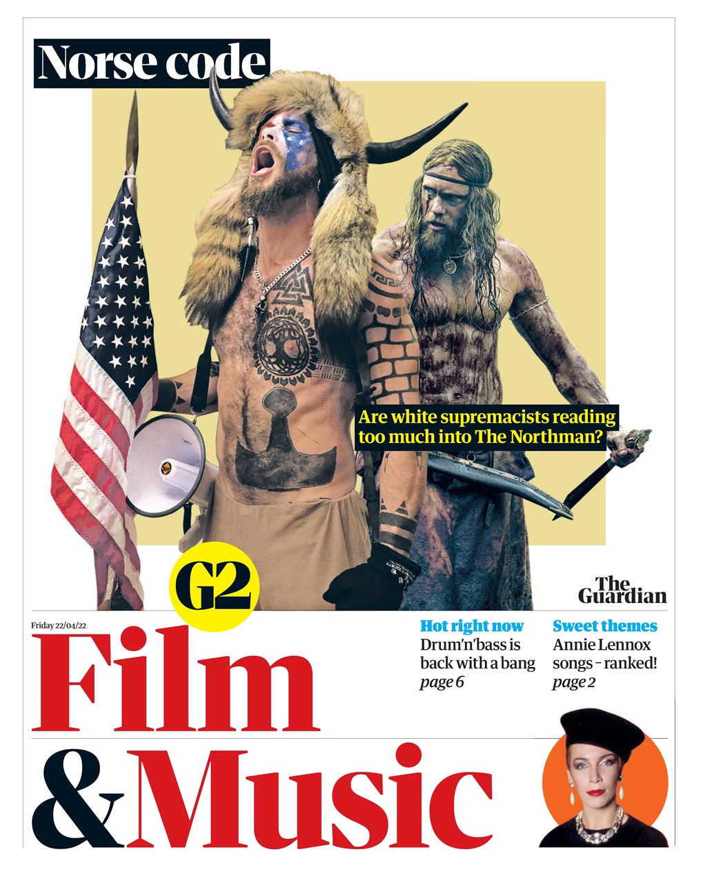 The Guardian Newspaper Preview Pages