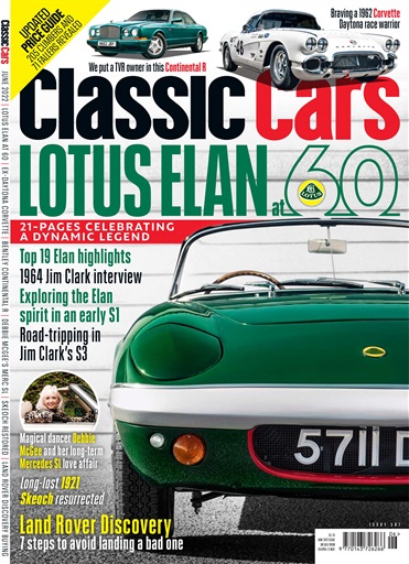 Classic Cars issue 