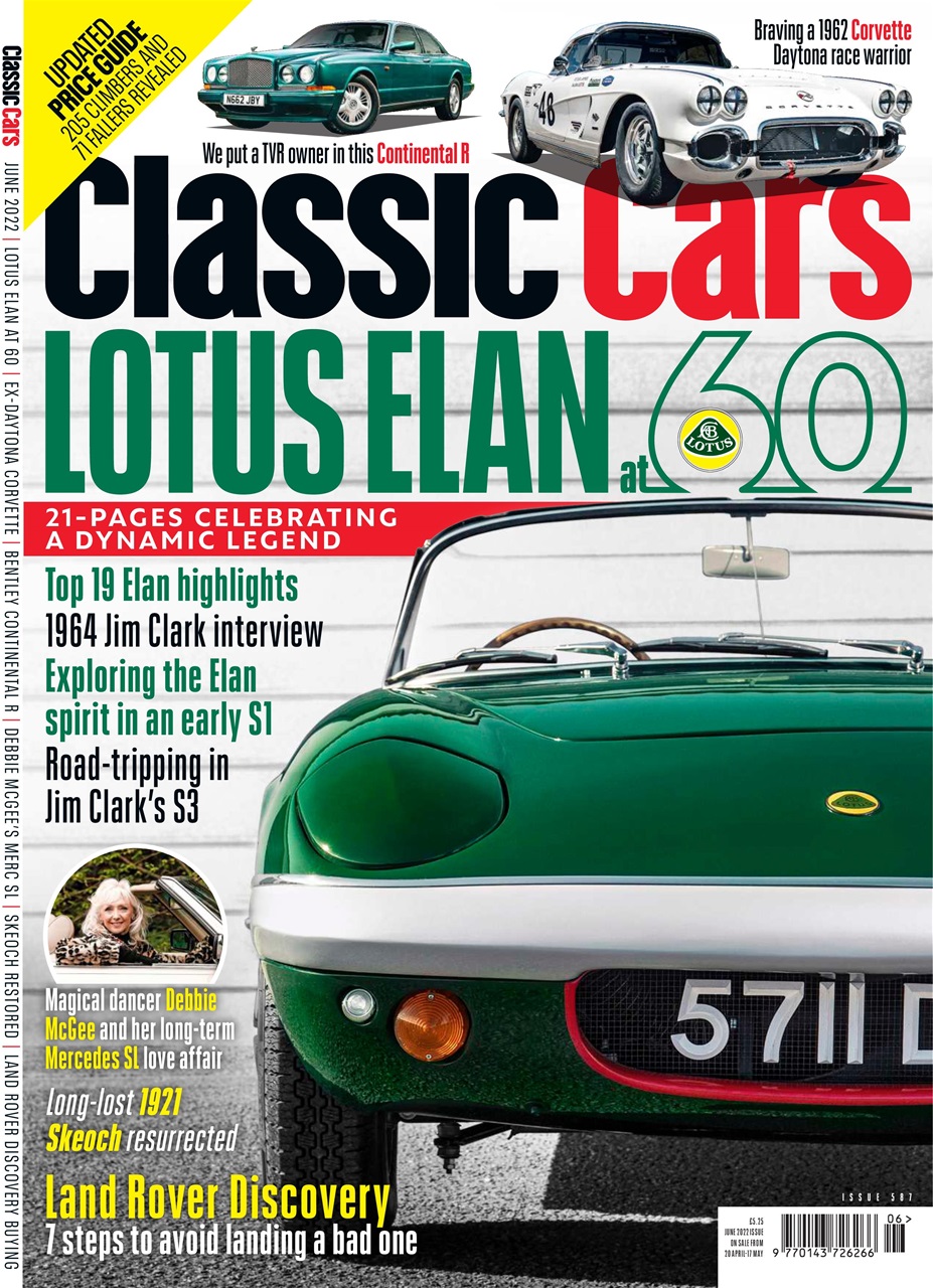Classic Cars Preview Pages