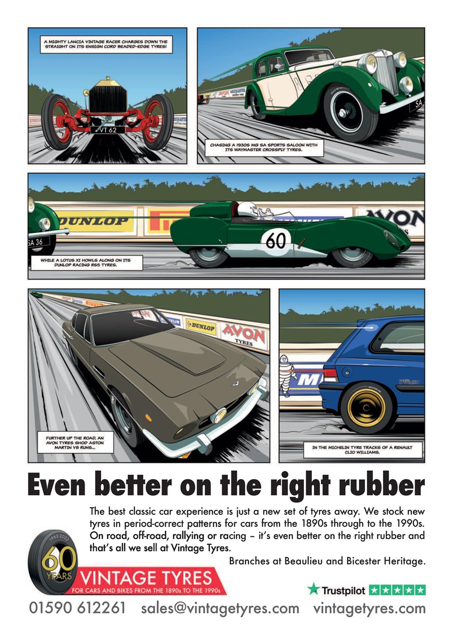 Classic Cars Preview Pages