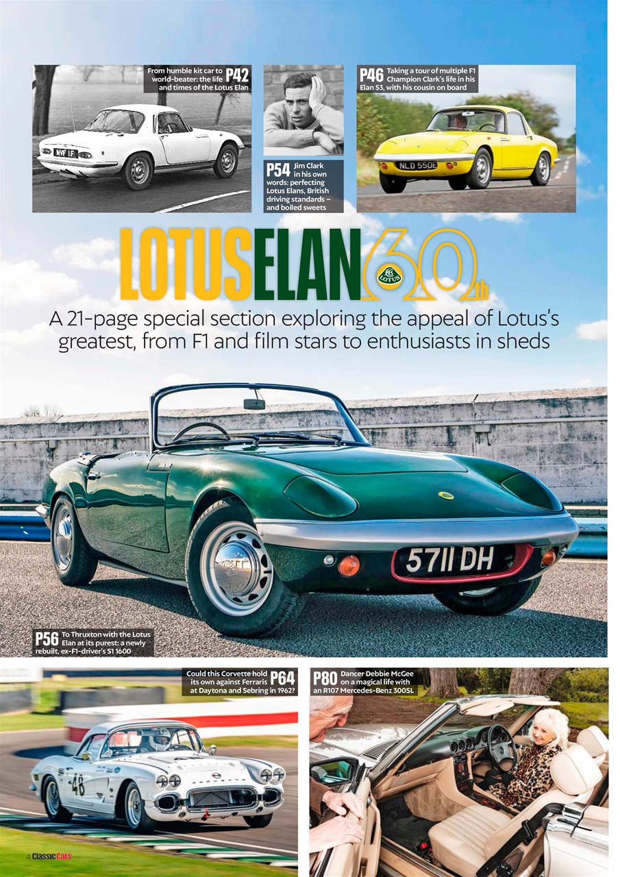 Classic Cars Preview Pages
