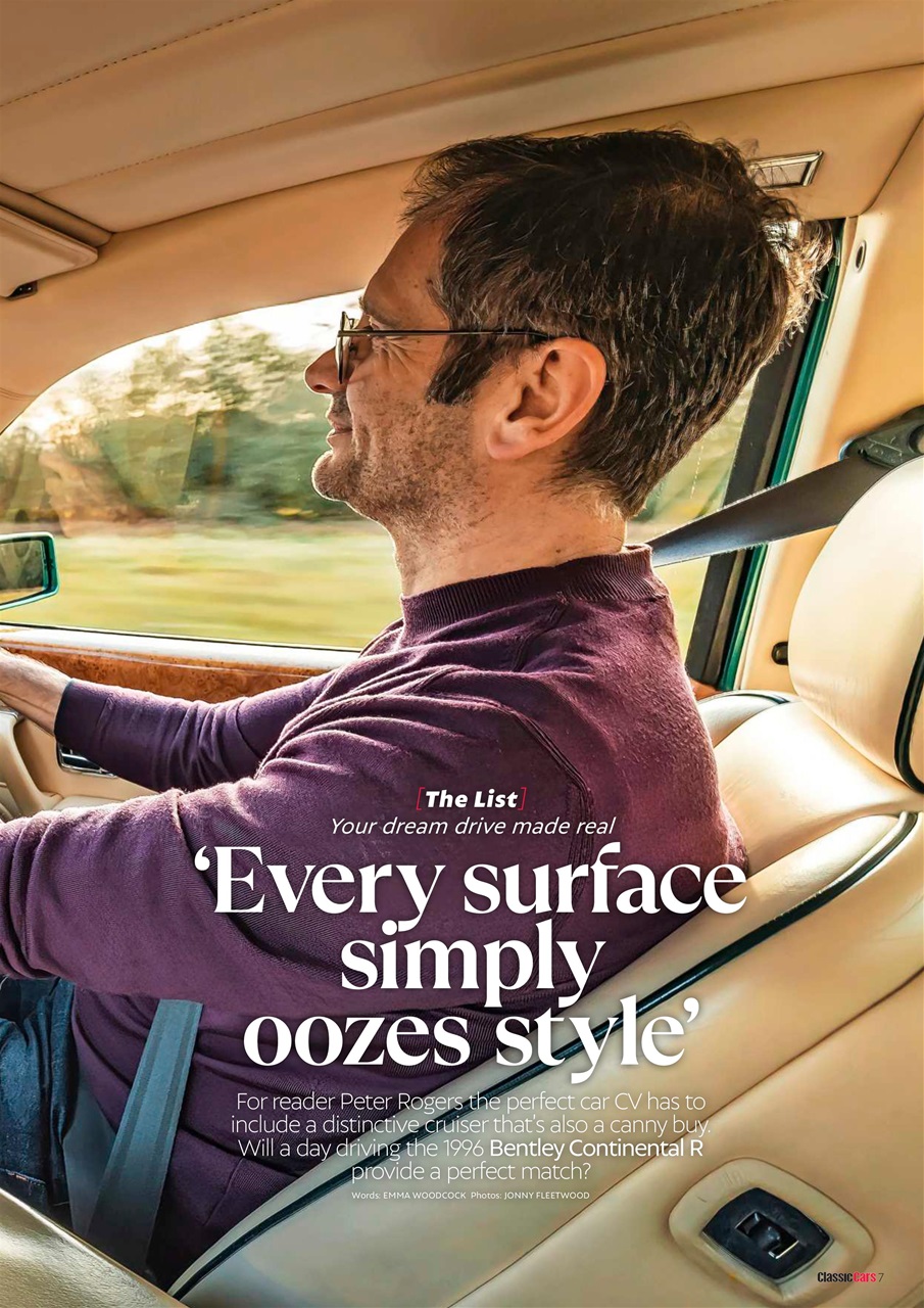 Classic Cars Preview Pages