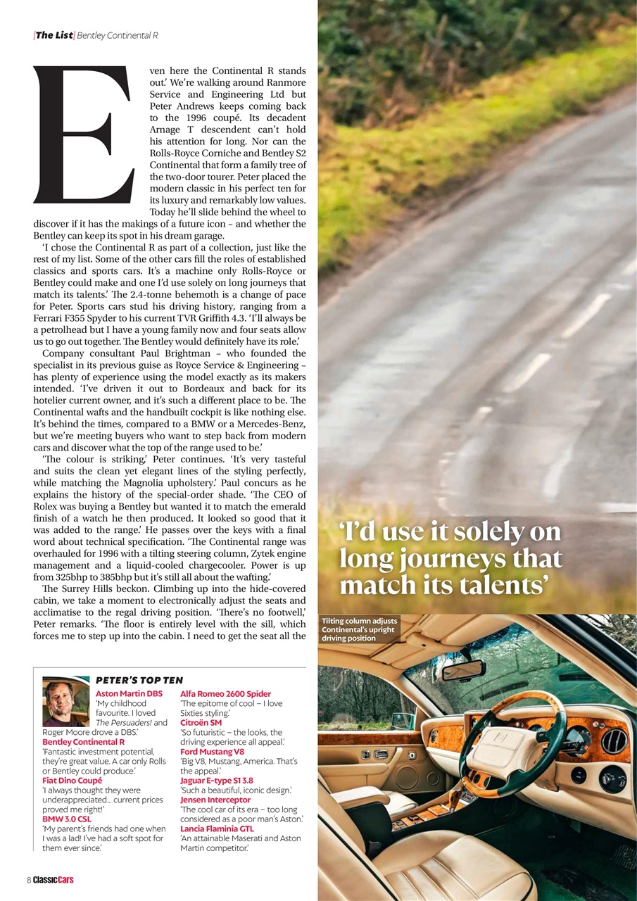 Classic Cars Preview Pages