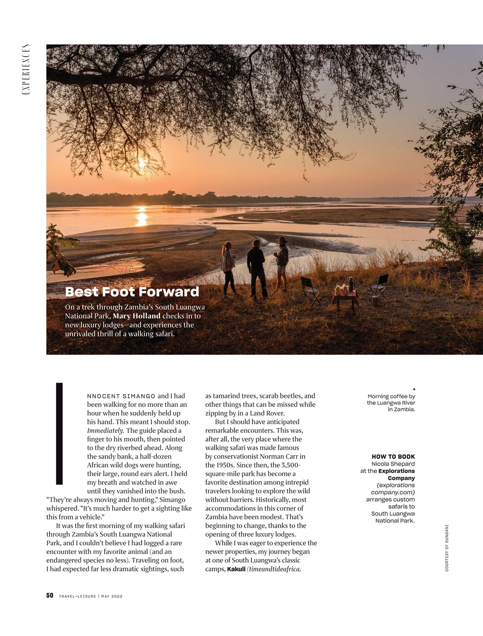 Travel + Leisure Preview Pages