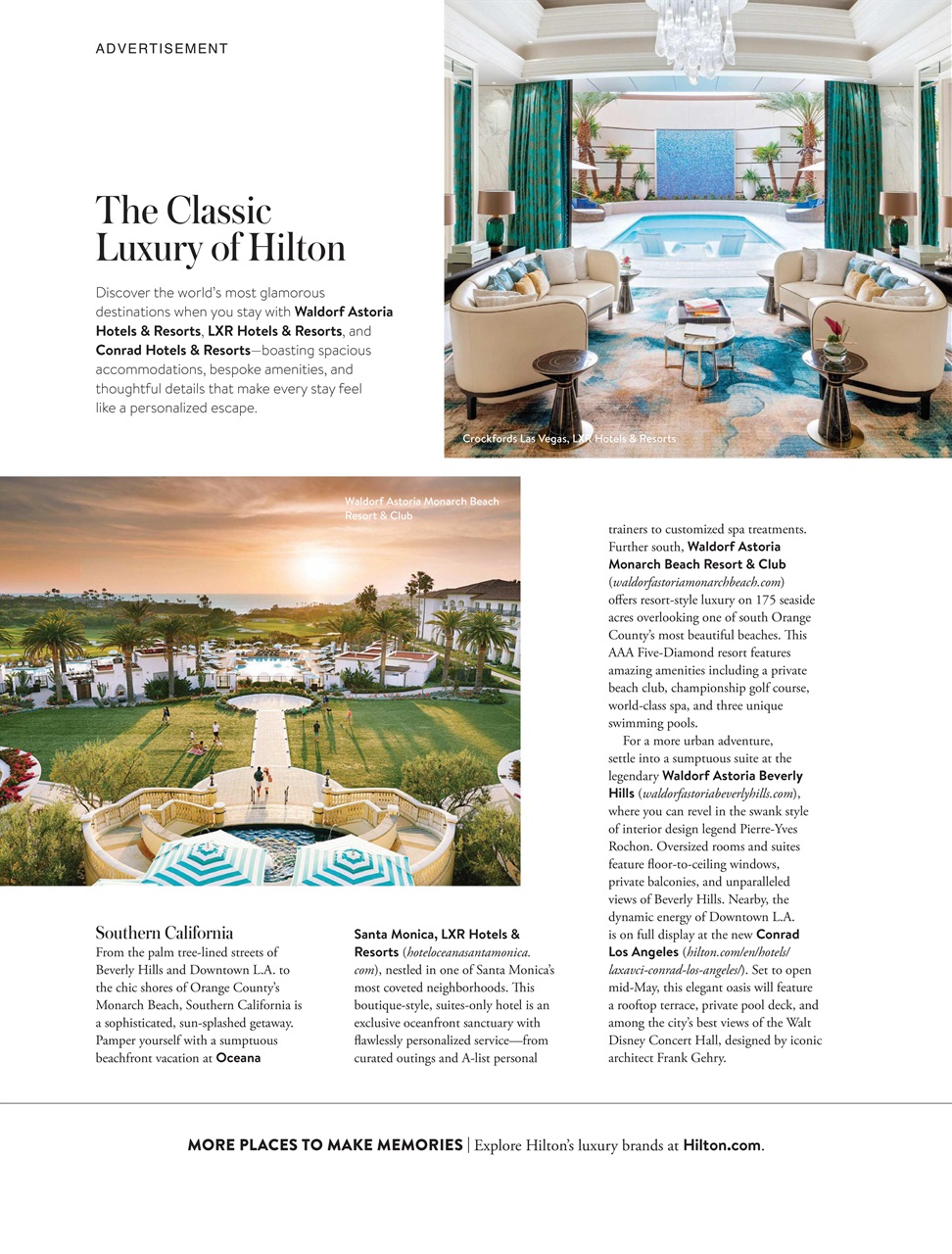 Travel + Leisure Preview Pages