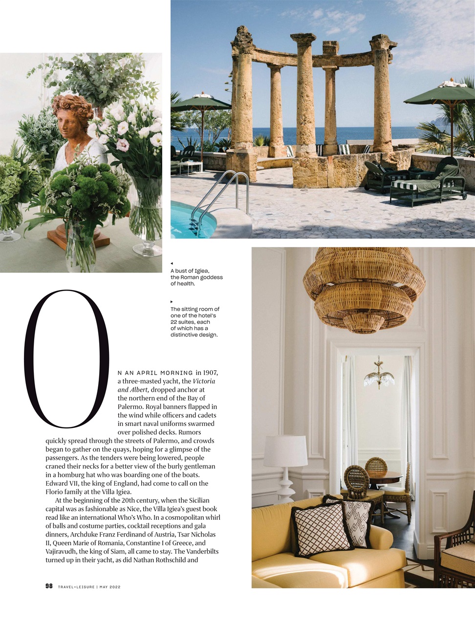 Travel + Leisure Preview Pages