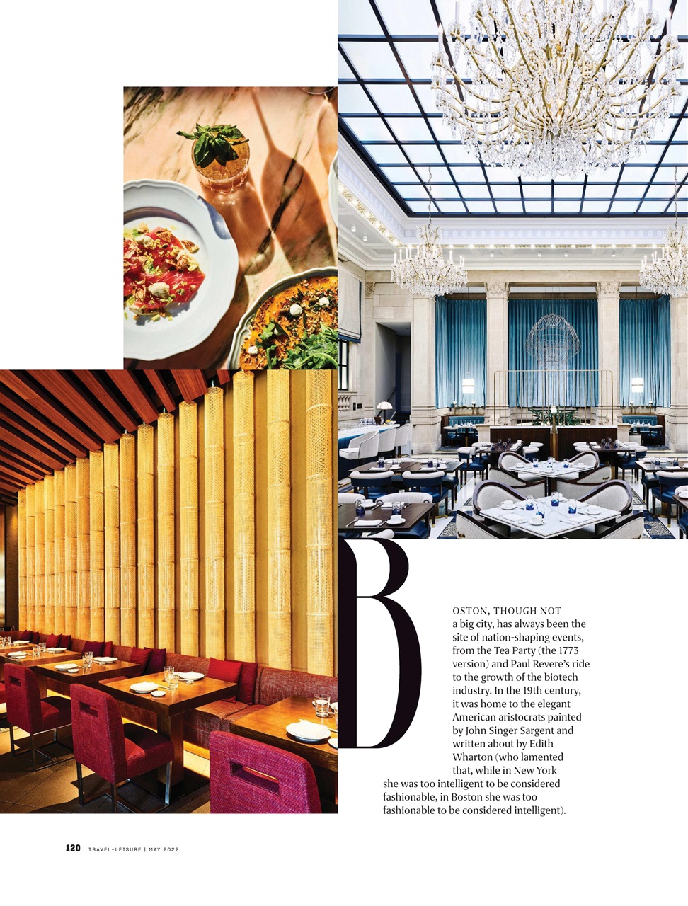 Travel + Leisure Preview Pages