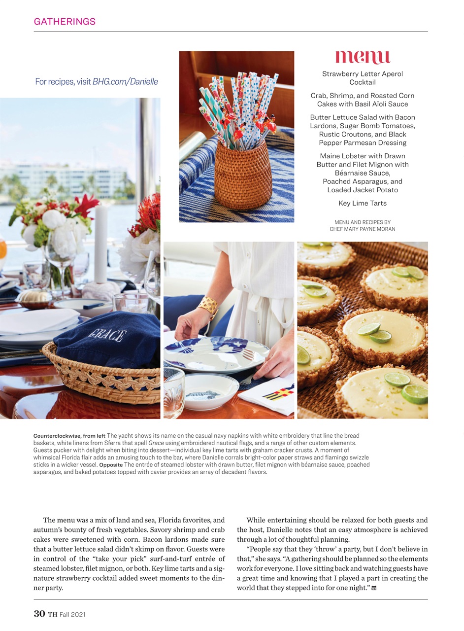 Traditional Home Preview Pages