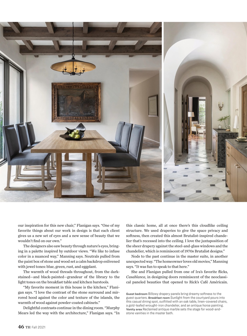 Traditional Home Preview Pages
