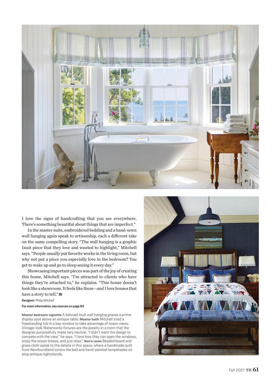 Traditional Home Preview Pages
