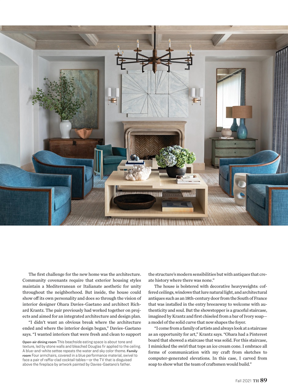 Traditional Home Preview Pages