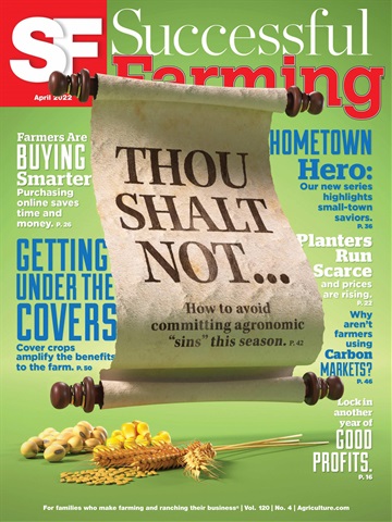 Successful Farming issue April 2022