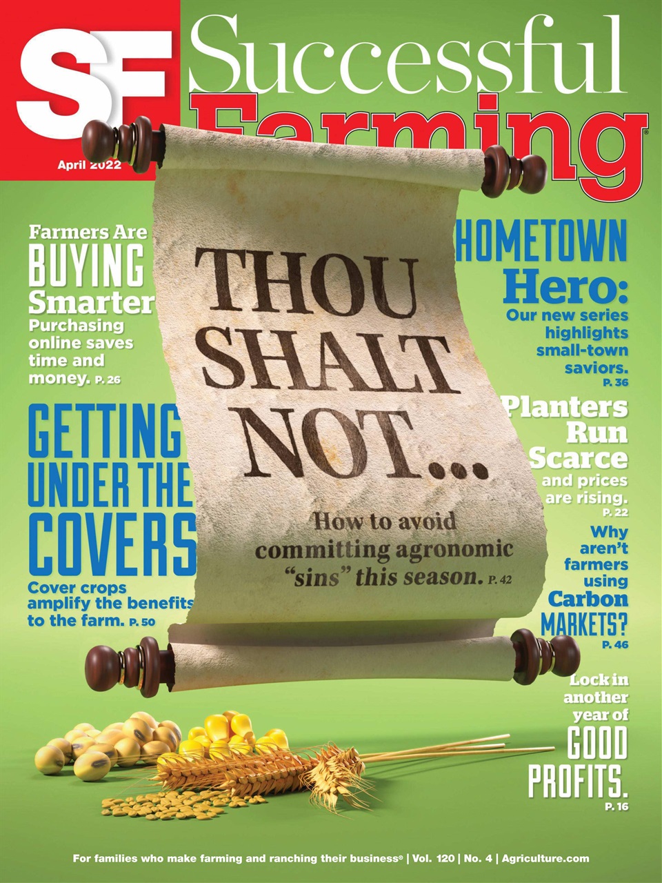 Successful Farming Preview Pages