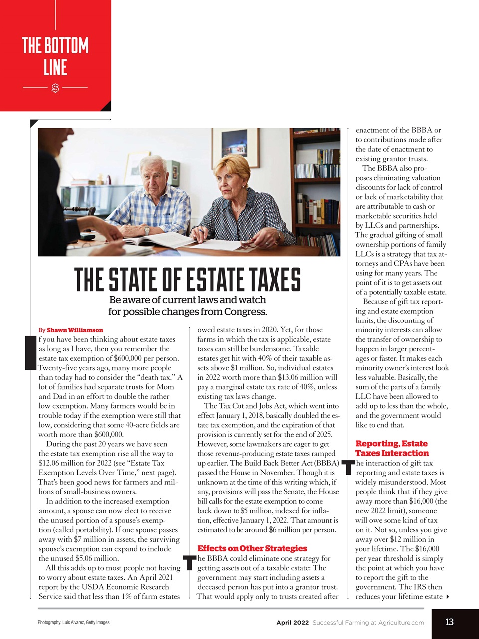 Successful Farming Preview Pages