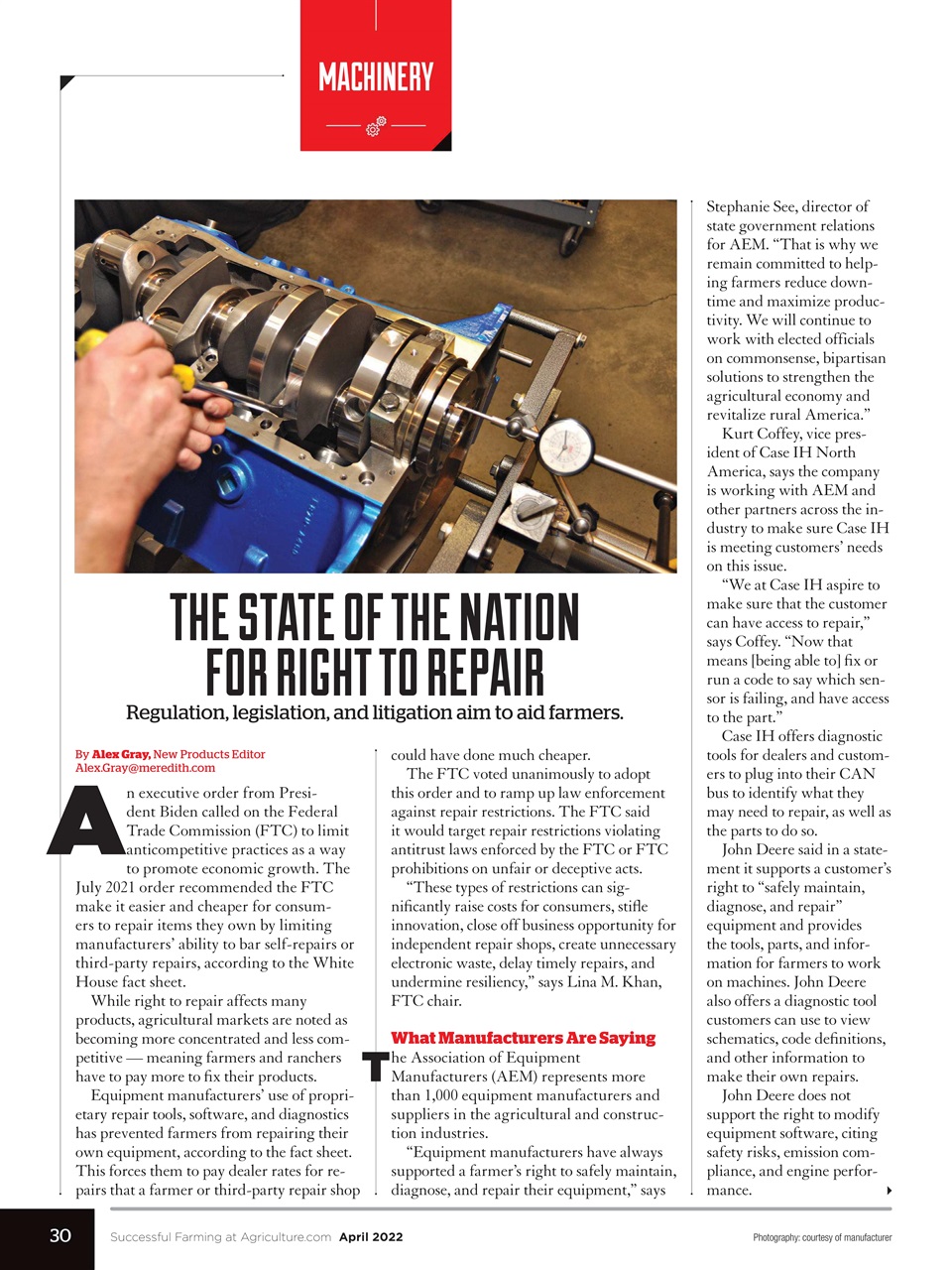 Successful Farming Preview Pages