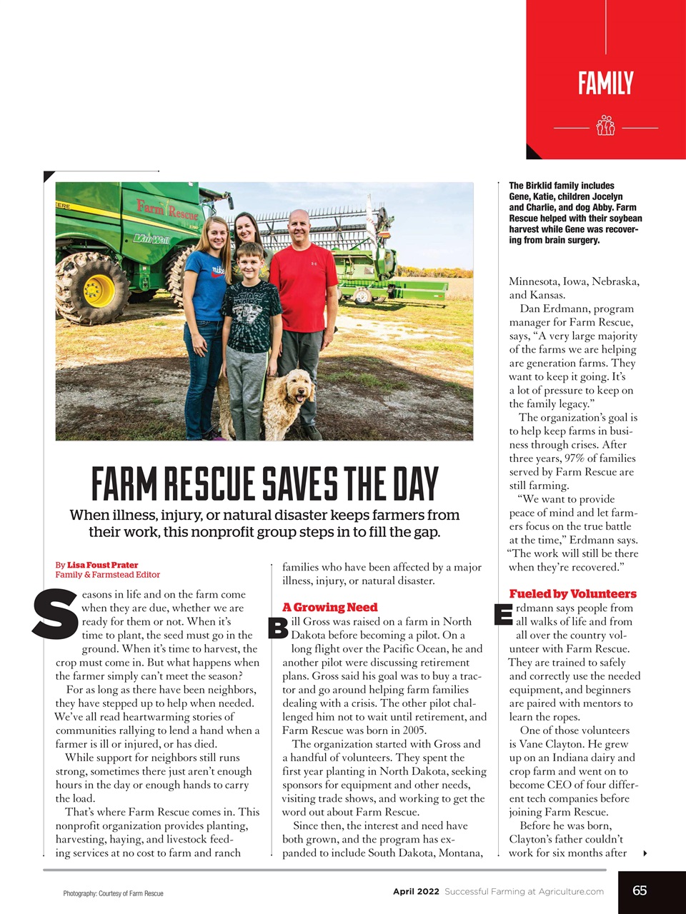 Successful Farming Preview Pages