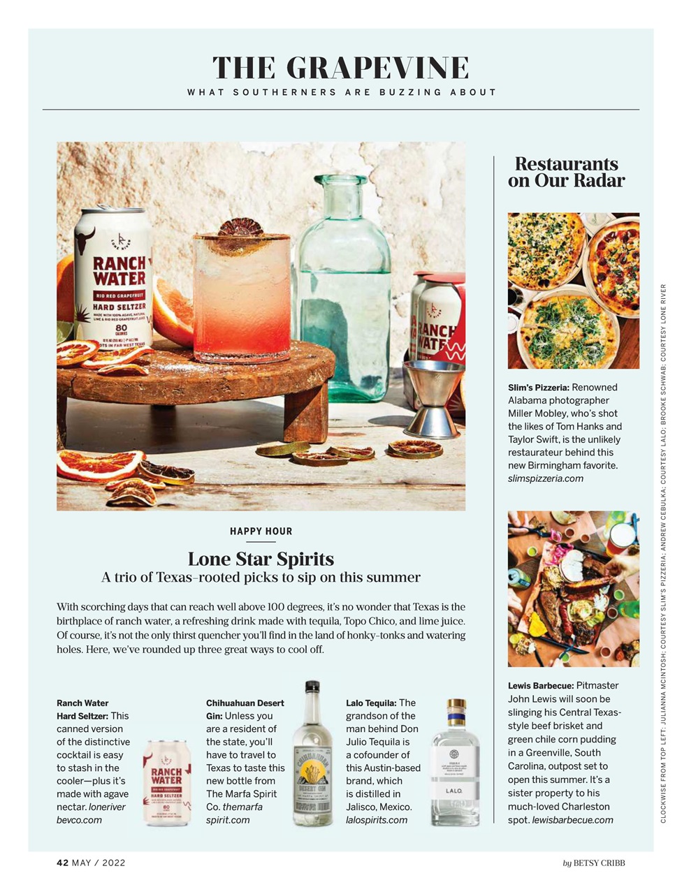 Southern Living Preview Pages