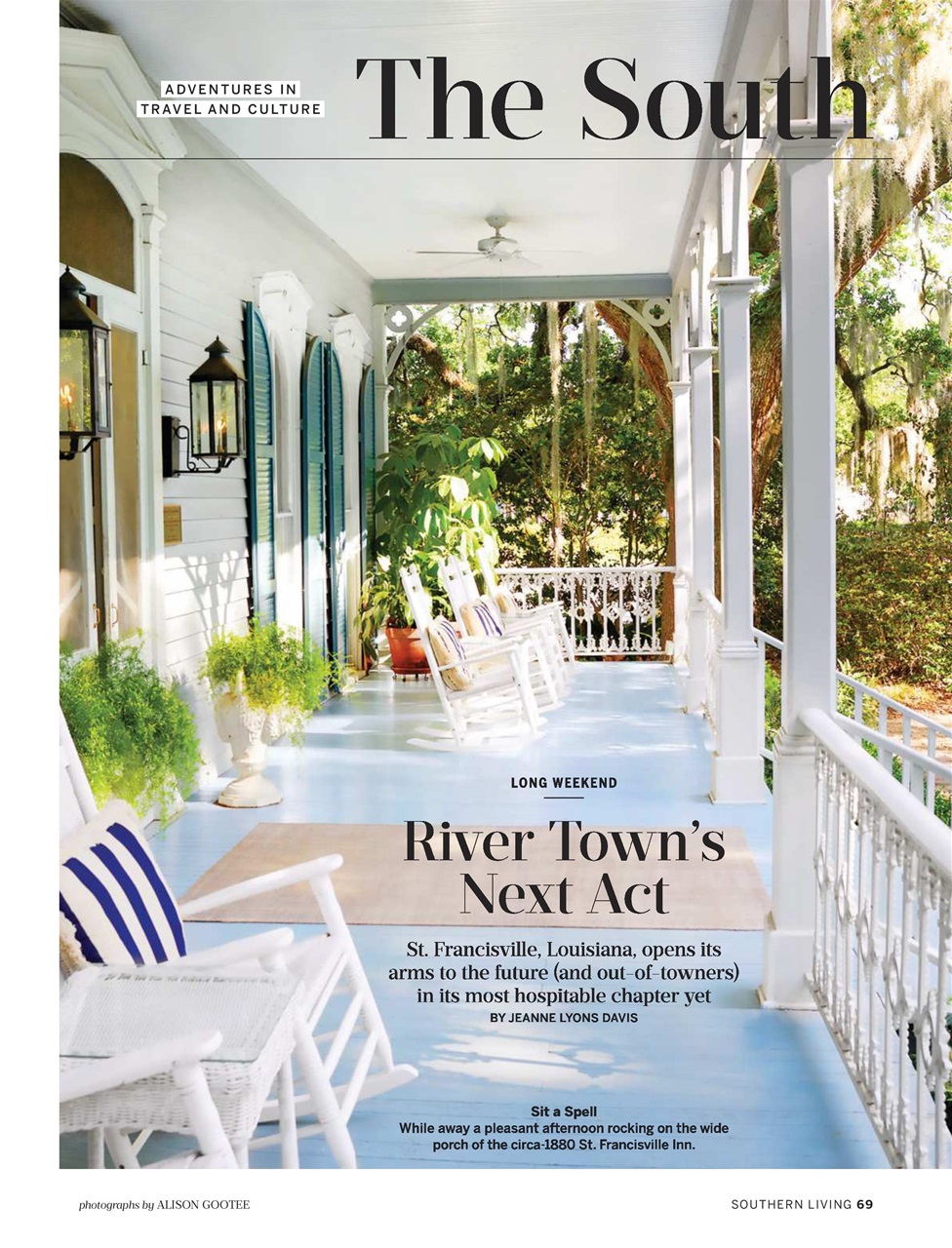 Southern Living Preview Pages