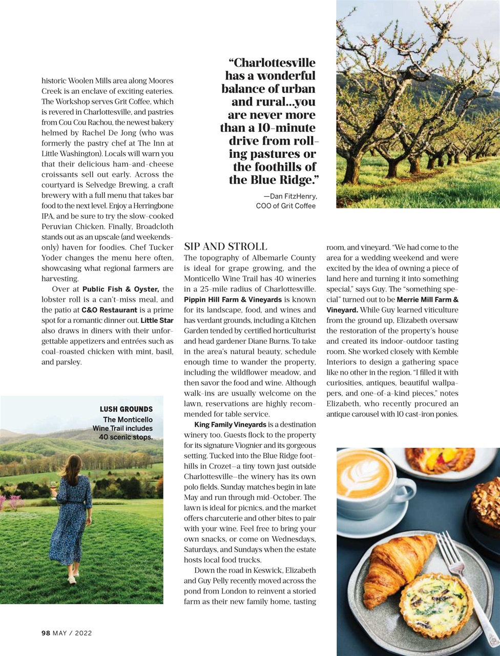 Southern Living Preview Pages