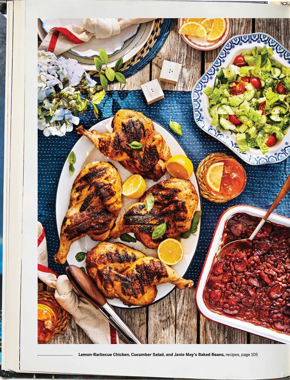 Southern Living Preview Pages