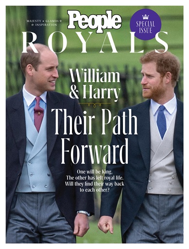 People Royals issue 