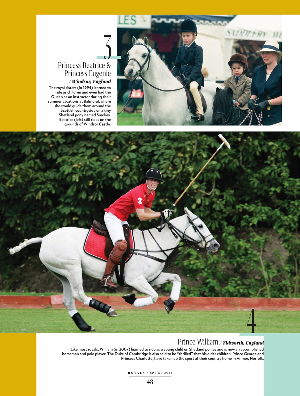 People Royals Preview Pages