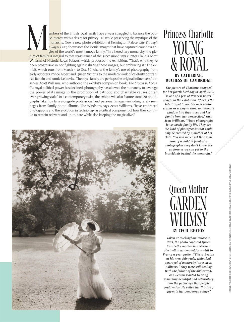 People Royals Preview Pages