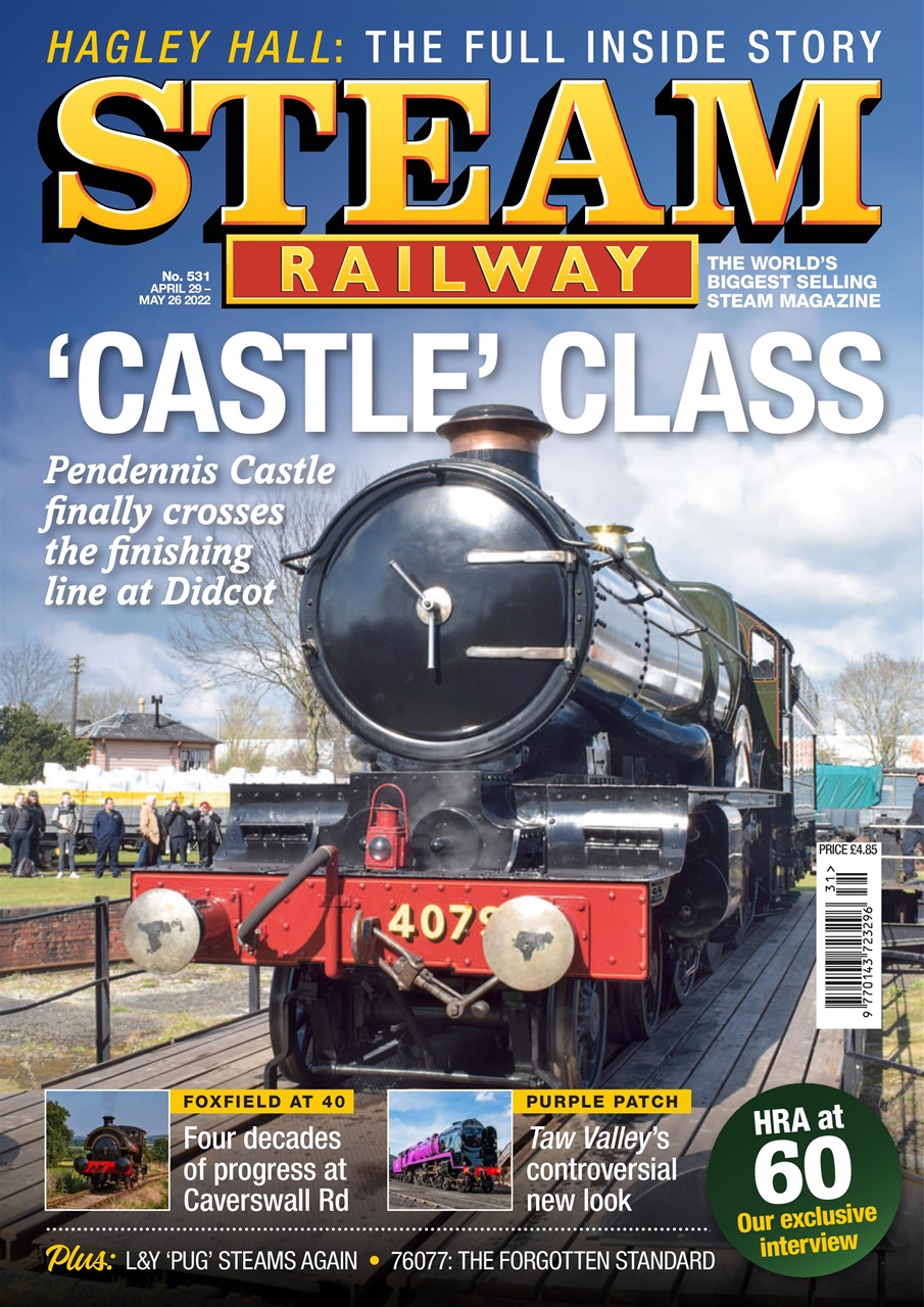 Steam Railway Preview Pages