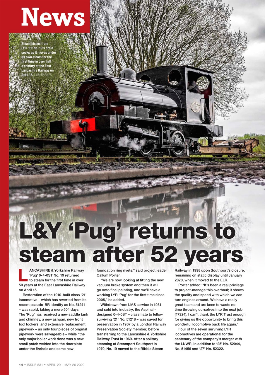 Steam Railway Preview Pages