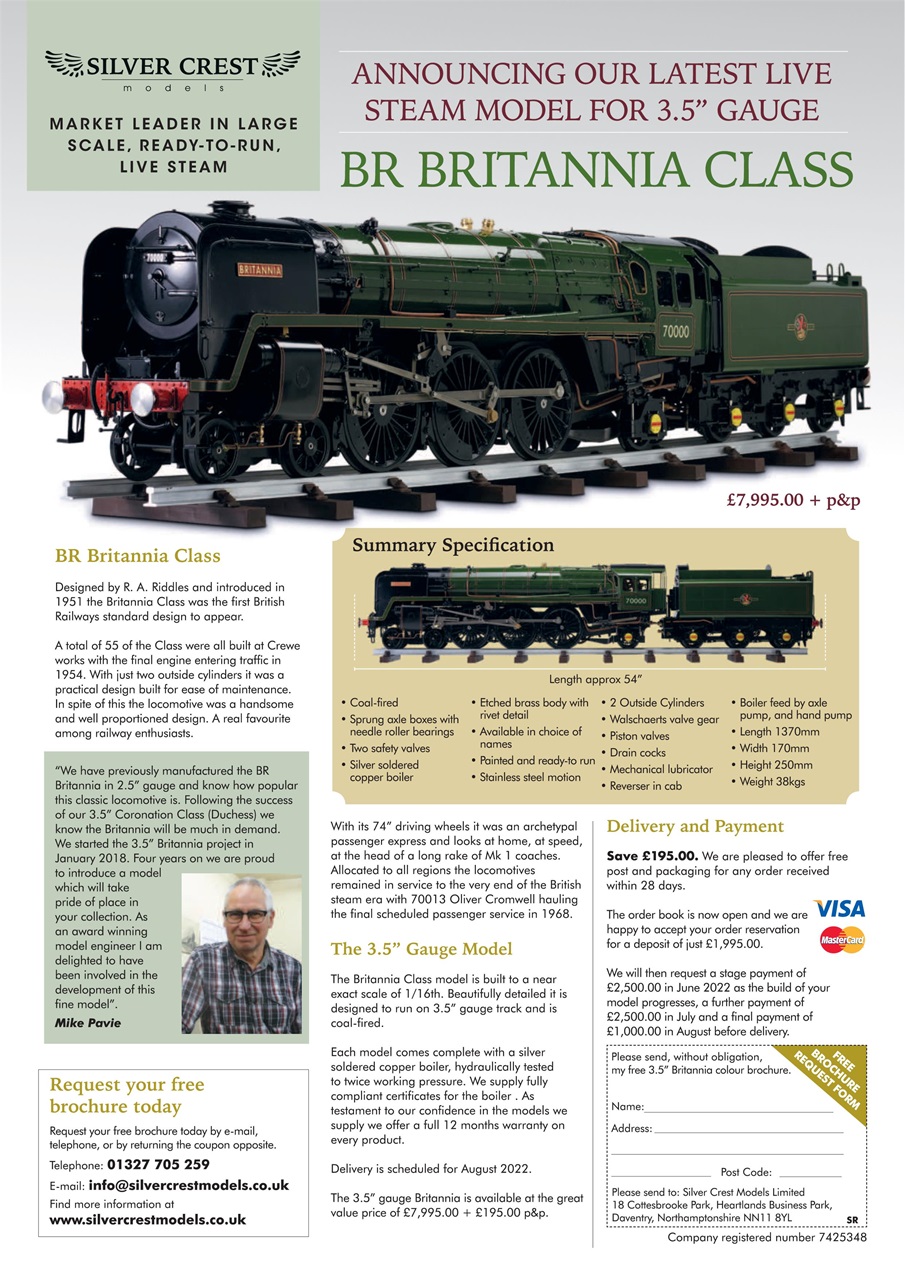 Steam Railway Preview Pages