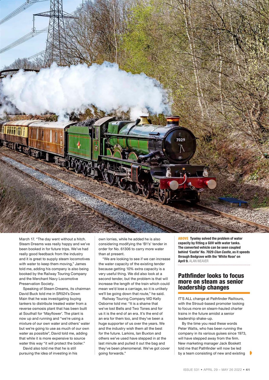 Steam Railway Preview Pages