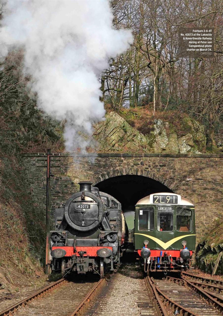 Steam Railway Preview Pages