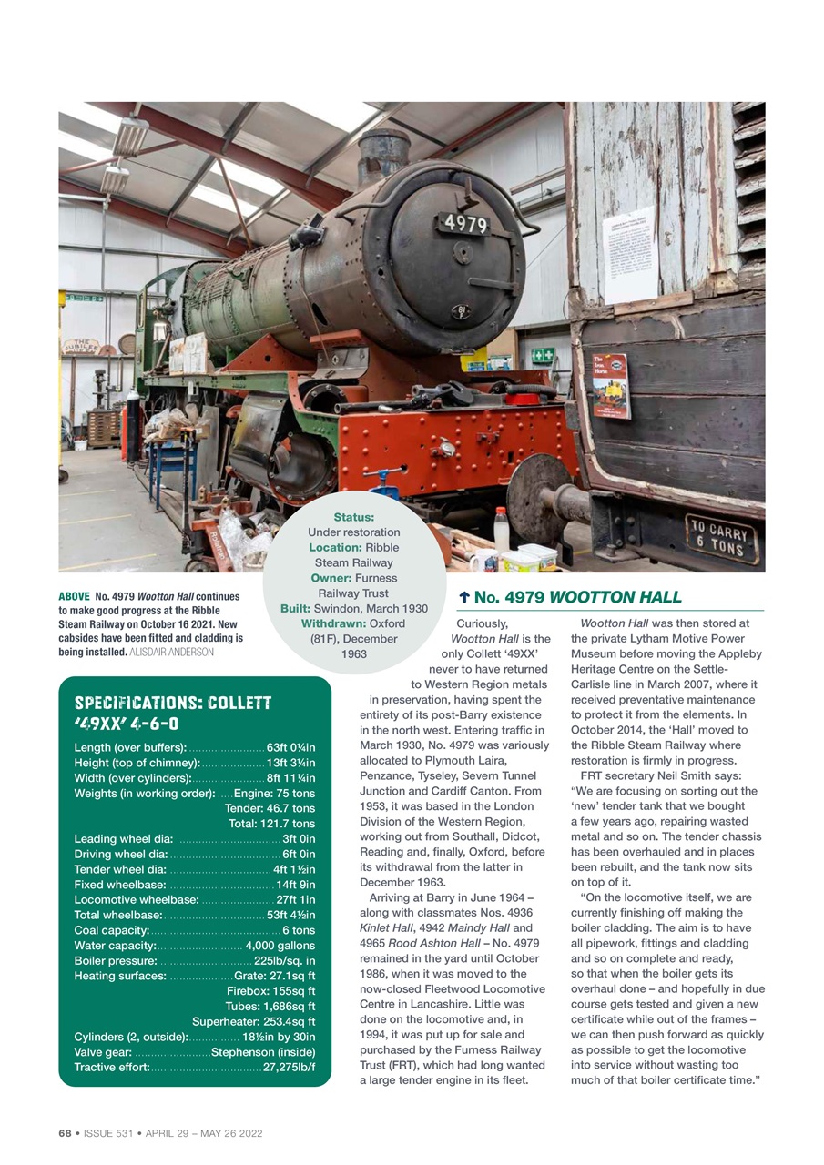 Steam Railway Preview Pages