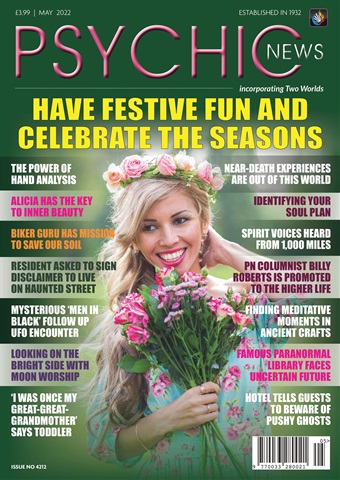 Psychic News issue May 2022