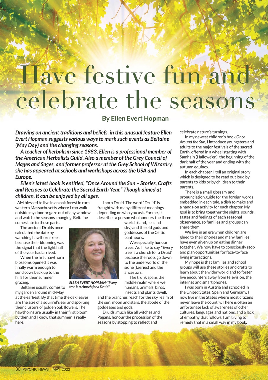 Psychic News Preview Pages