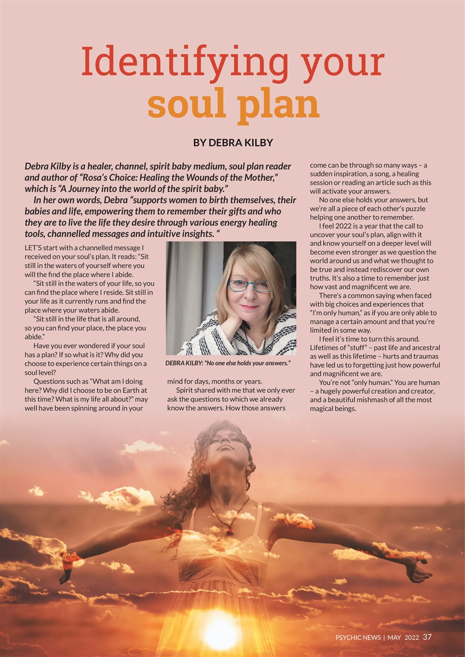 Psychic News Preview Pages