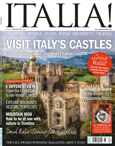 Italia! issue Jun/Jul 2022